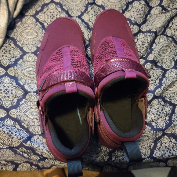 Air jordan trunner lx GG rose gold purple size 8.5 - Picture 4 of 7